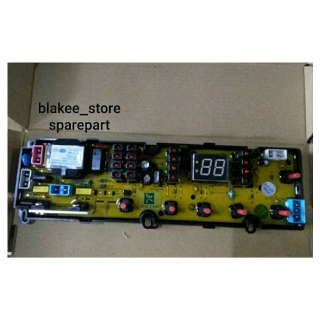 MODUL PCB MESIN CUCI SANKEN ASW-809