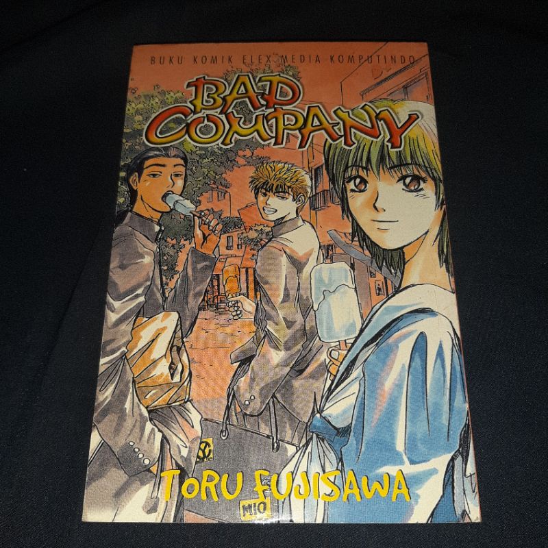 Komik Bekas Bad Company By Toru Fujisawa