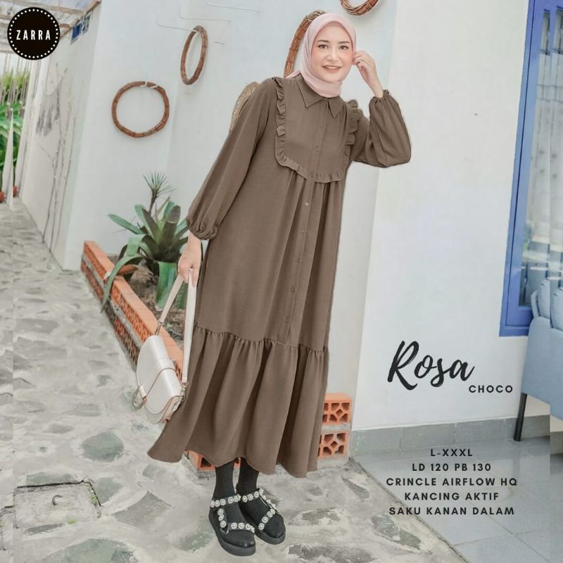 ROSA DRES BAJU GAMIS WANITA TERBARU BY ZARRA