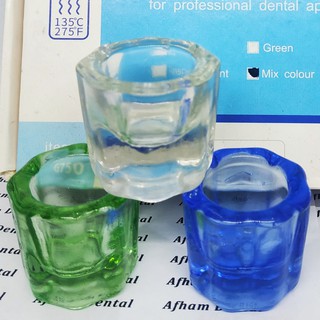 DENTAL GLASS DAPPEN DIHES GELAS ALKOHOL