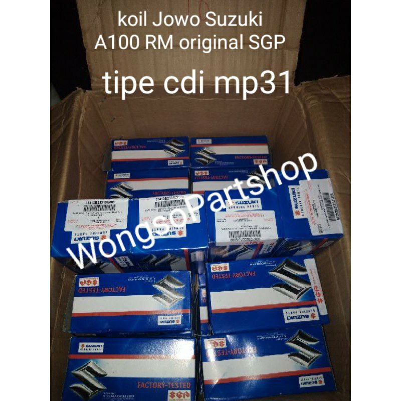 COIL CDI A100 RM ORIGINAL SUZUKI /COIL JOWO