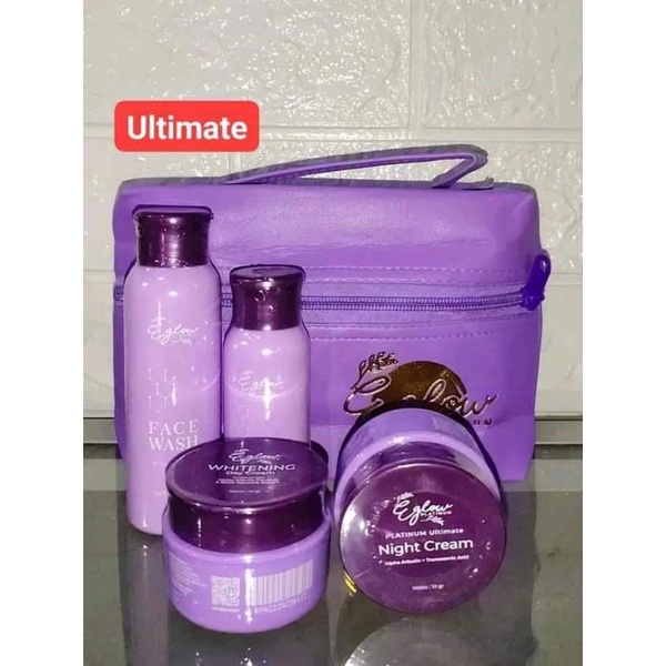 Eglow platinum kemasan baru