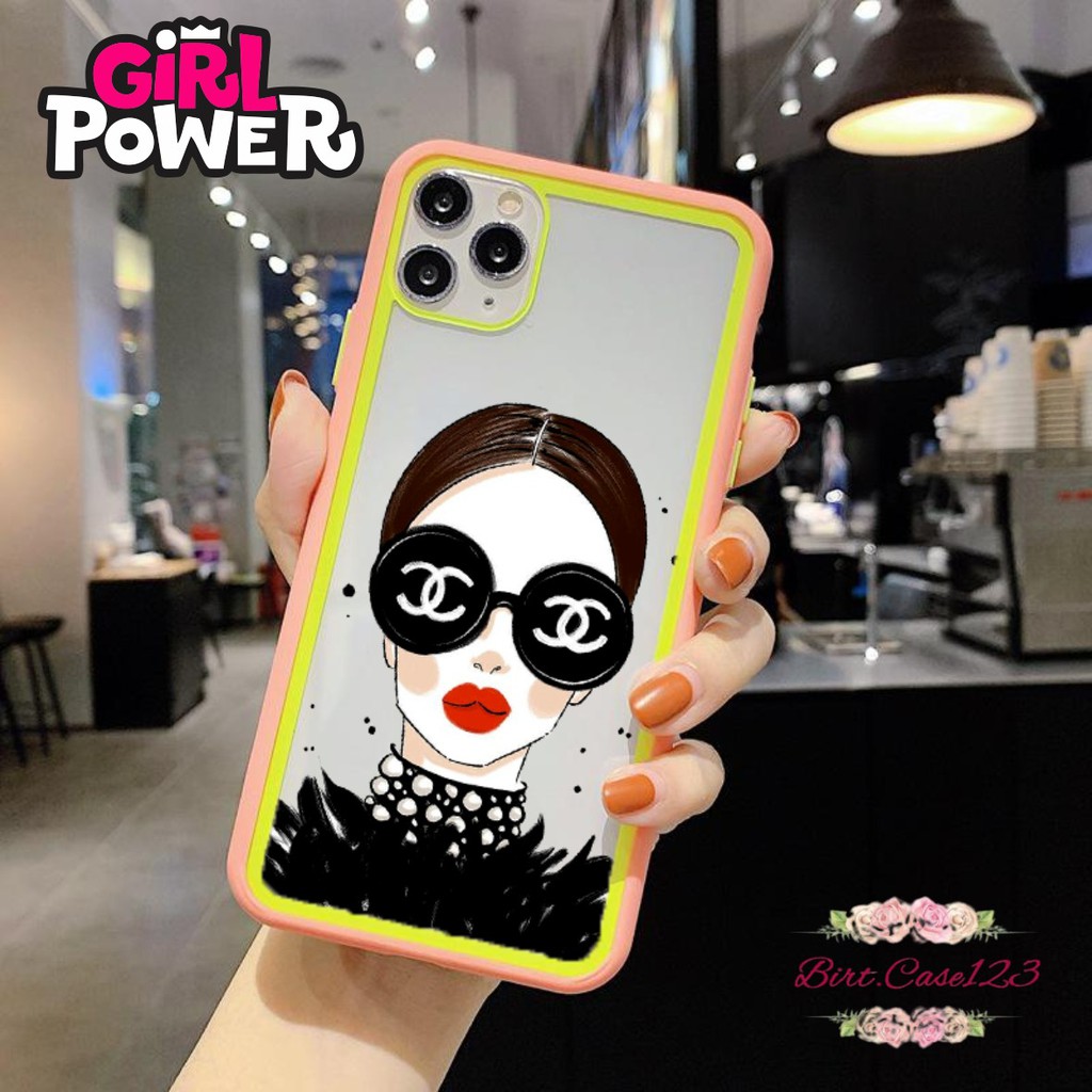 SOFTCASE AERO KOPER AURORA GIRL POWER OPPO VIVO SAMSUNG XIAOMI REALME IPHONE ALL TYPE BC5985