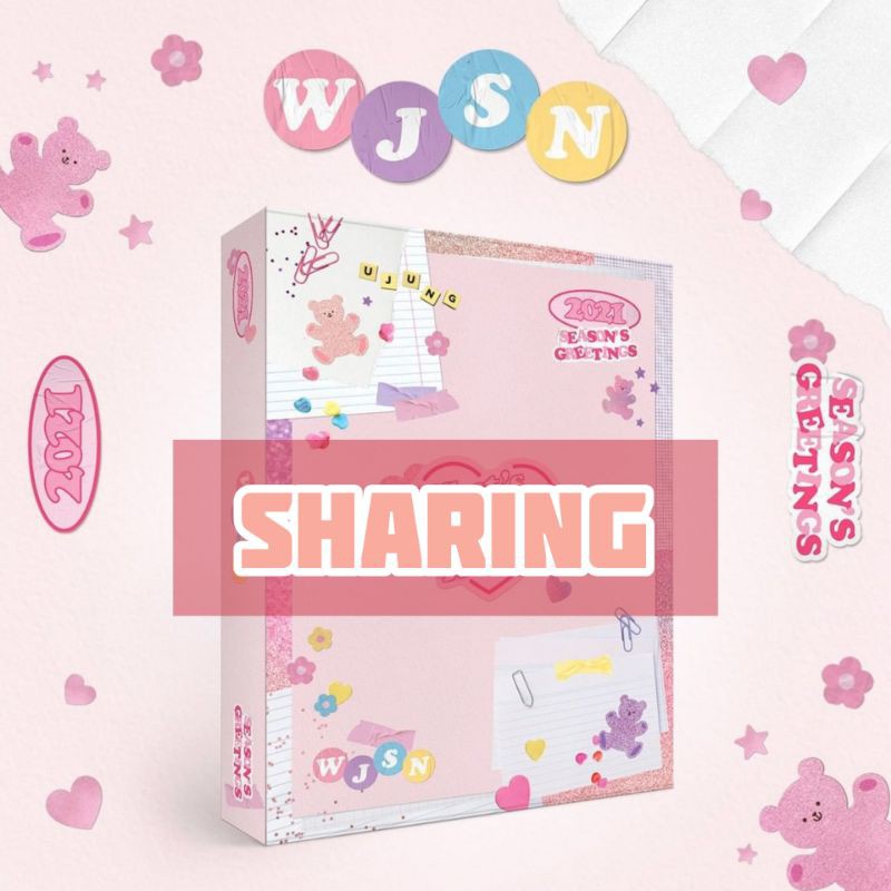 [READY] SHARING [ WJSN ] 2021 SEASON GREETING [WHAT'S IN 'MY HEART?]