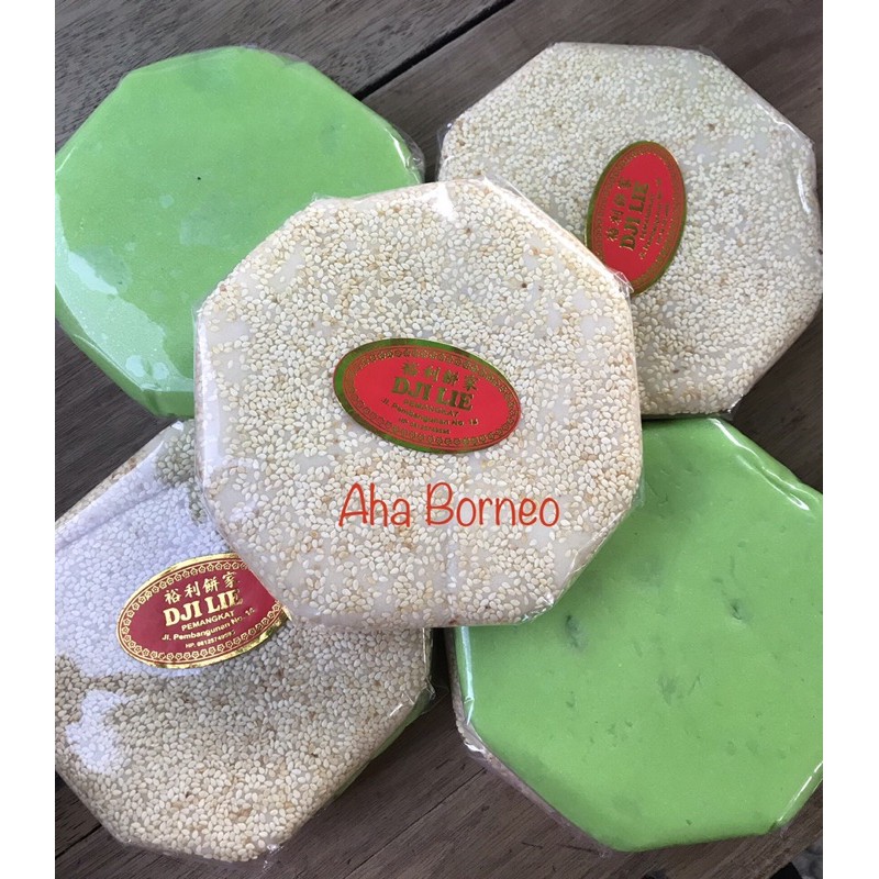 Nyonko Kombinasi 2pcs Ori Panda Tausa & Wijen Dji Lie Pemangkat