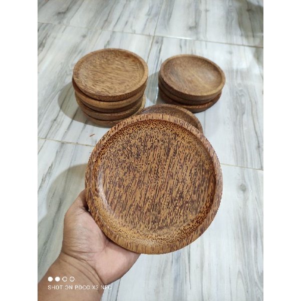 Cobek Kayu Kelapa 17cm / Cobek Kayu Glugu 17cm