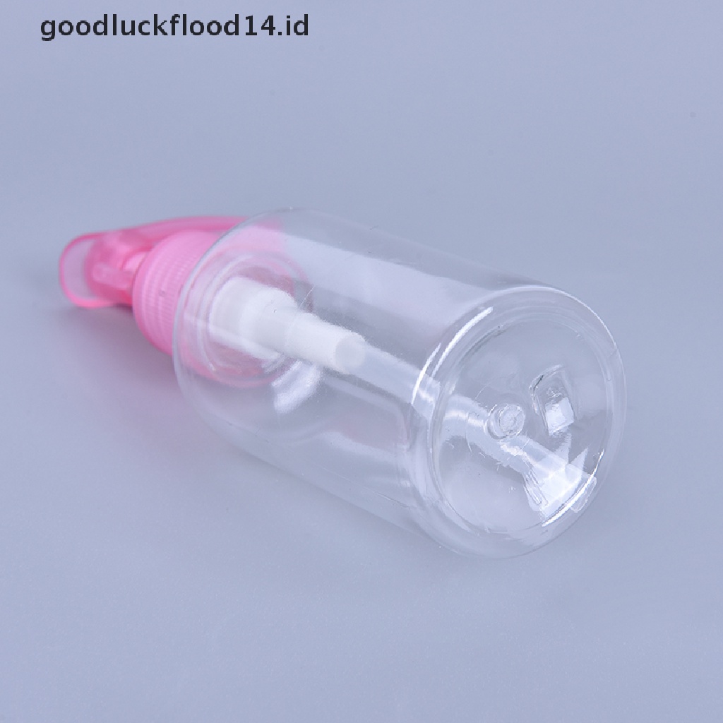 [OOID] 5PCS 75ml Plastic Press Pump Spray Lotion Bottles Cosmetic Sample Containers ID