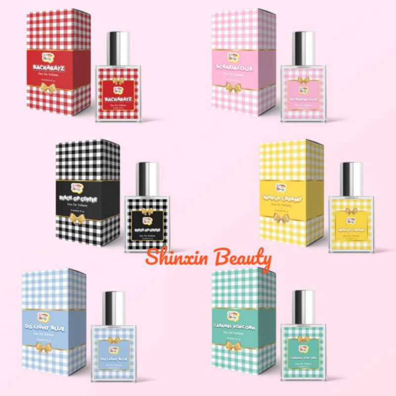 BPOM Parfum Eau De Toilette Spray 15ml Chingu by Kiyowo / Chingu EDT Perfume