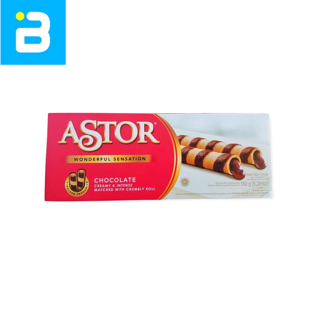 

Astor Chocolate 150 G