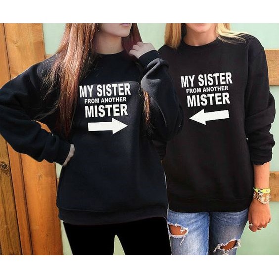 CN sweater crewneck cople Nothing Bear Pria wanita Jaket Switer Motif Simple Kekinian Jaket Hoodie S