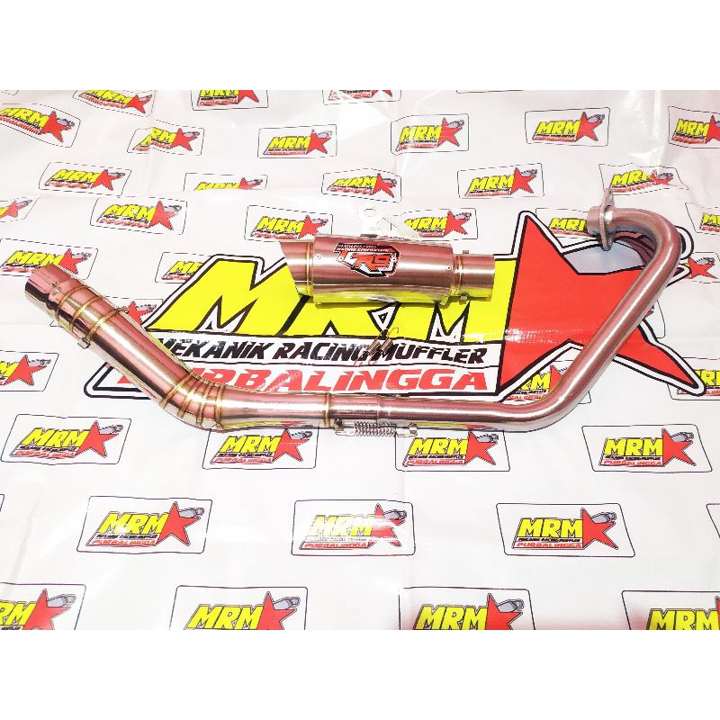 Knalpot R9 Vixion New Old