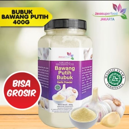 BAWANG PUTIH BUBUK / GARLIC POWDER 400g