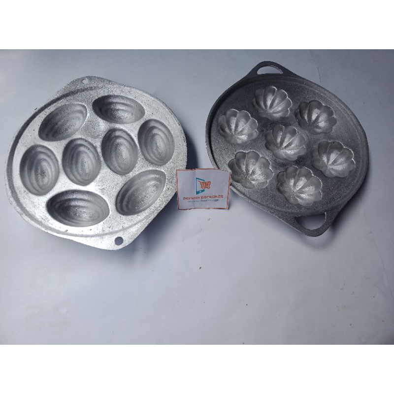 Cetakan Kue / Cetakan Kue Manggis / Cetakan Kue Bolu