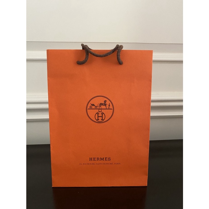 

(TERLARIS) Hermes Orange Paperbag