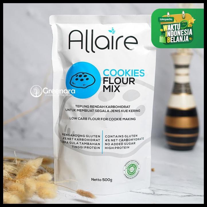 

ALLAIRE COOKIES FLOUR MIX TEPUNG 500GR