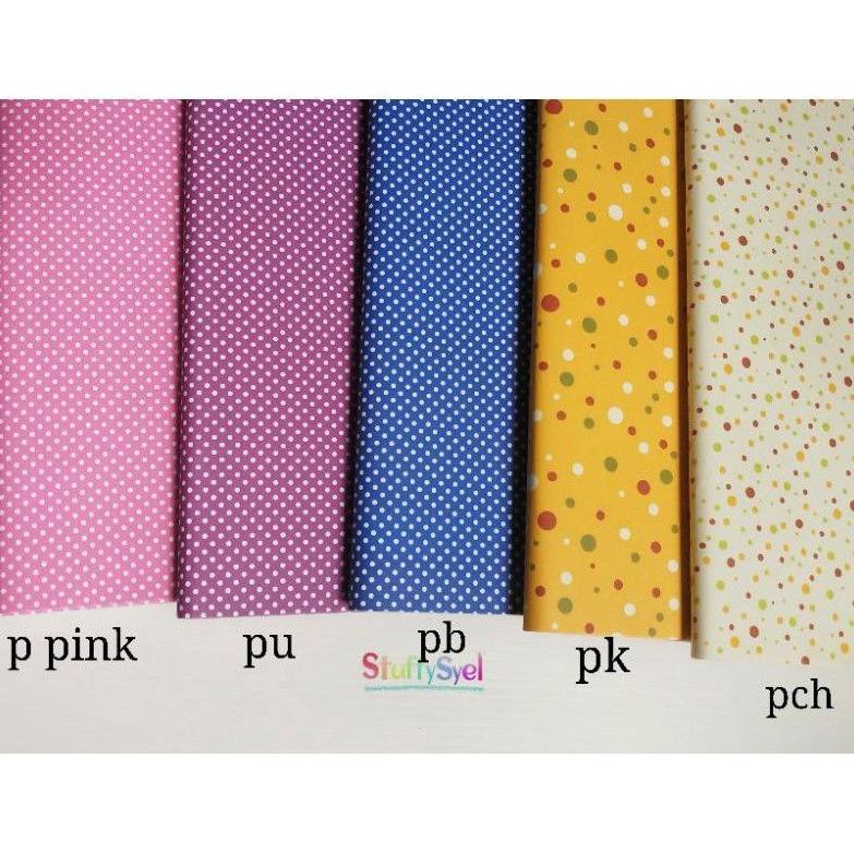 

Df7Code Kertas Kado Polkadot(promo)E7J5