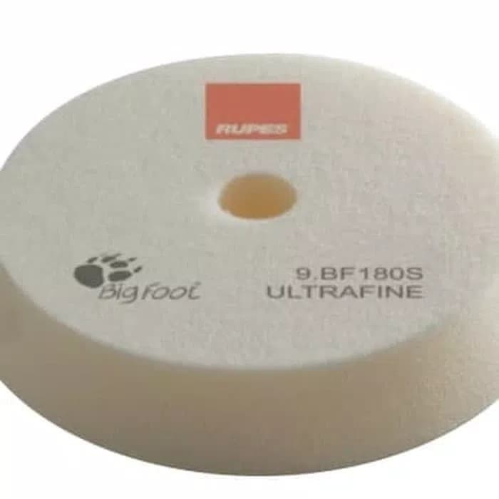 

Rupes White Foam BF180S Ultra Fine