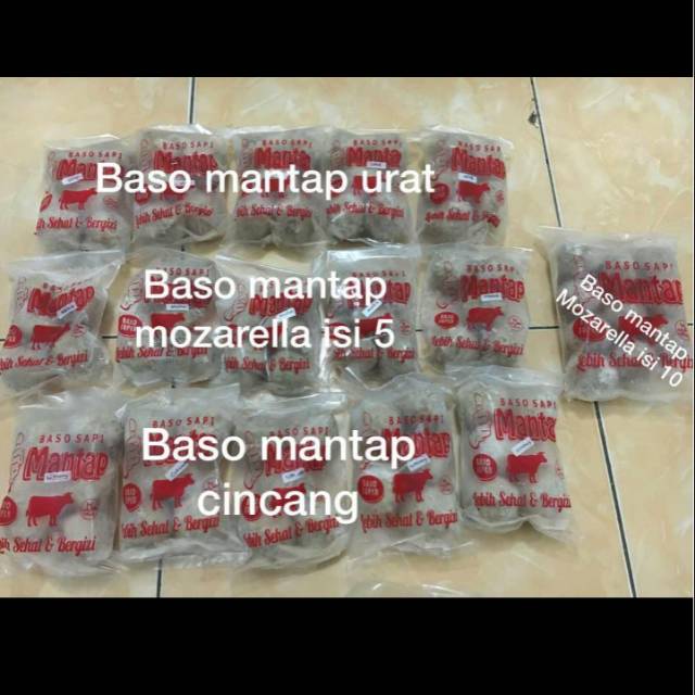 

BASO PAK DIDIN / BASO MANTAP / BASO SAPI ASLI / semua varian rasa isi 5pcs