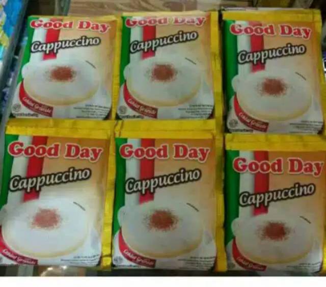 Good Day Cappuccino 10 x 25gr