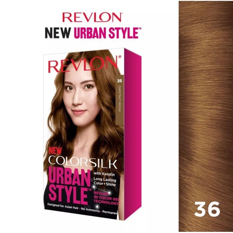 Reclon Colorsilk Urban Style - 36. Chesnut Mochi