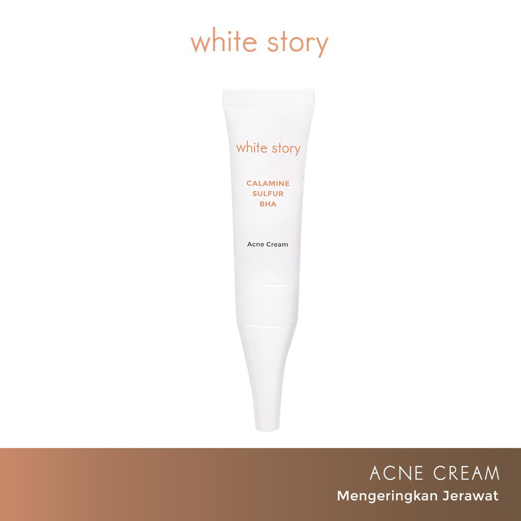 White Story Acne Cream