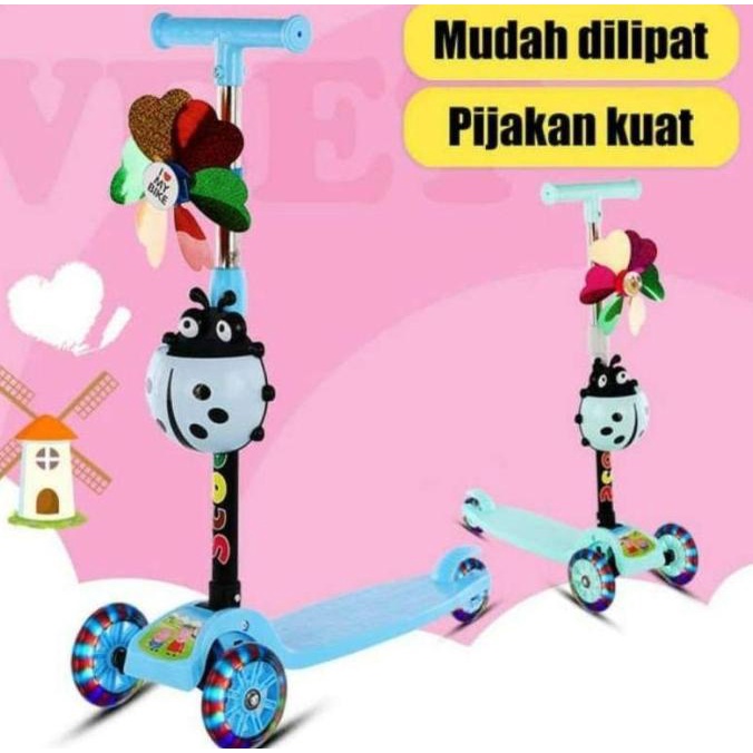 Mainan Otopet Scooter Anak Otoped Kumbang Skuter Anak Skuter Kumbang