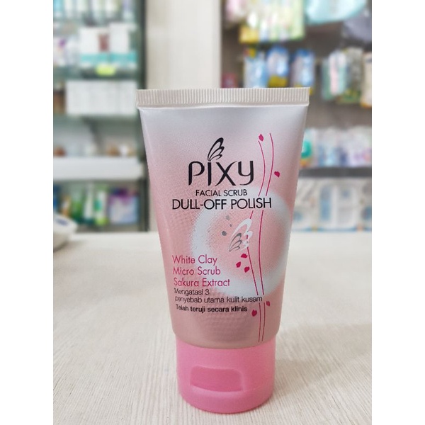 Pixy Facial Scrub Dull-Off Polish 100 g