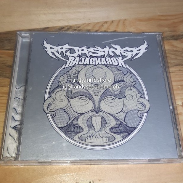 CD Rajasinga Rajagnaruk Re Jewelcase