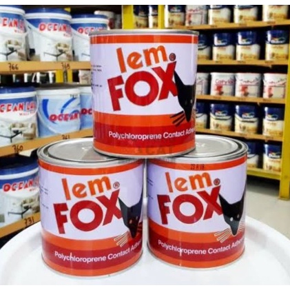 

Lem Fox Kuning Kaleng Kecil 70gr