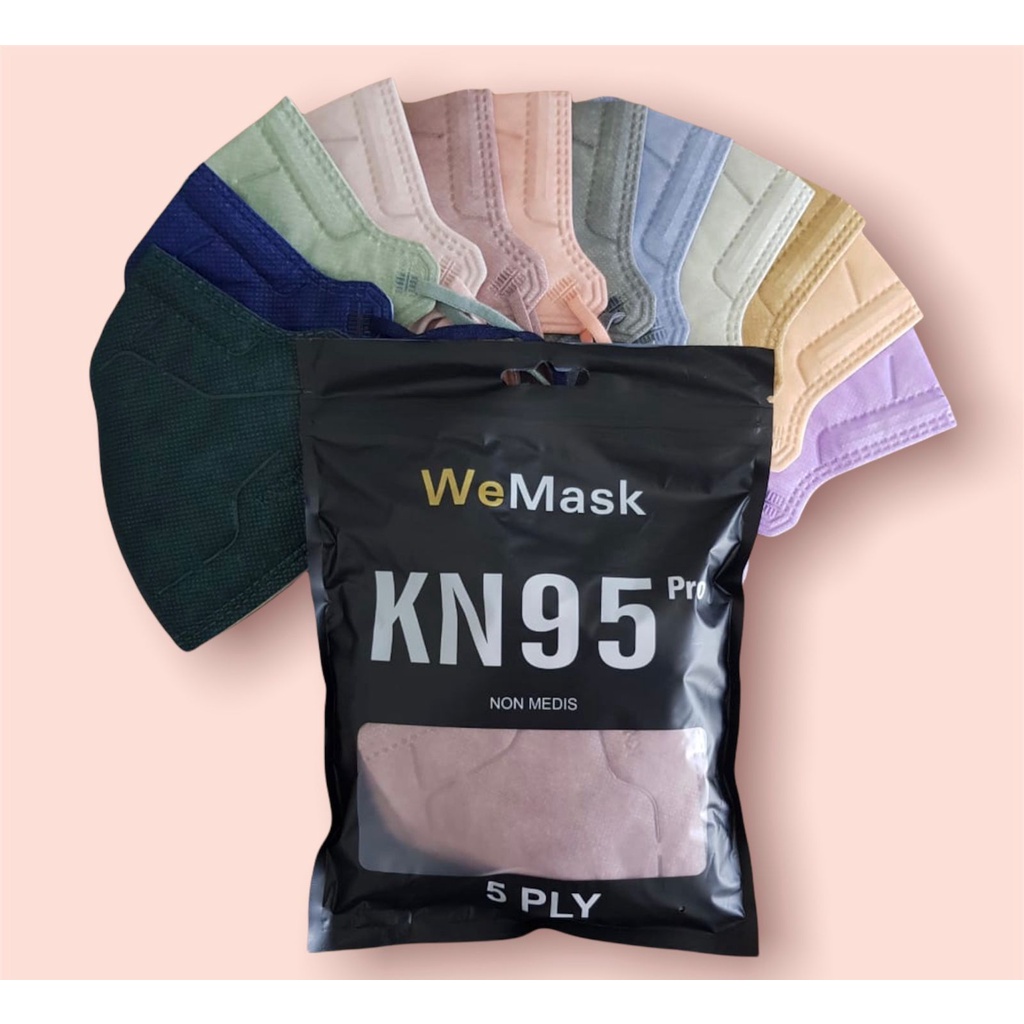 MASKER MOUSON PRO MASKER KN95 PRO ISI 10PCS CANDY