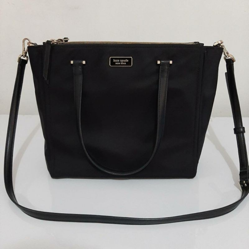 Kate Spade Dawn Medium Satchel Black
