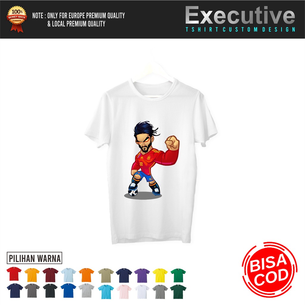 KAOS BOLA 12 / CUSTOM DESIGN