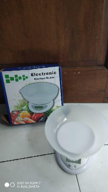 Timbangan Dapur Digital / Timbangan Mangkok Digital / Kitchen Scale With Pan B05