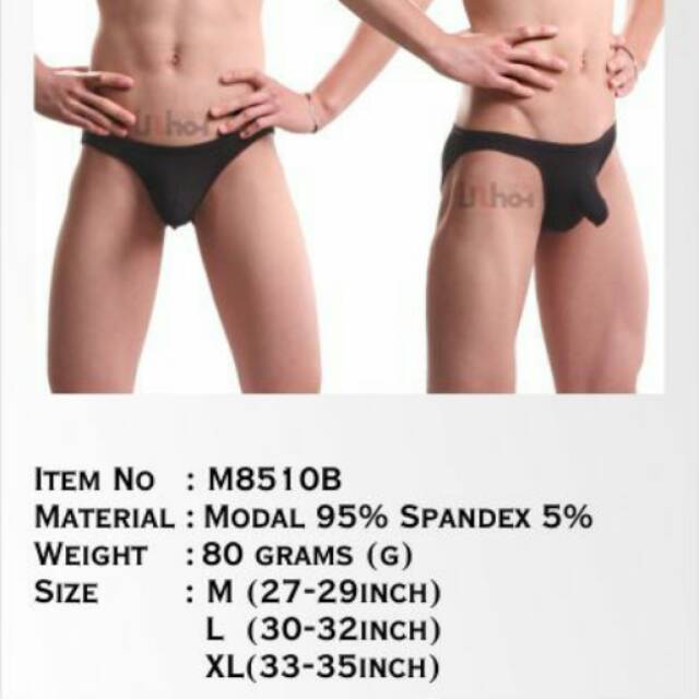 Celana Dalam Pria UzHot Show It Brief M8510