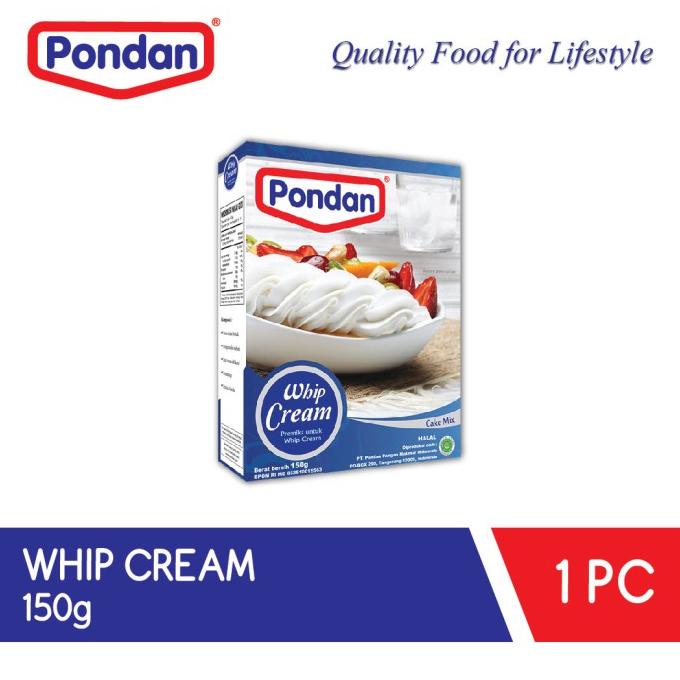 

Big Sale PONDAN Whipcream - Krim Kocok - Penghias kue tart Big Sale