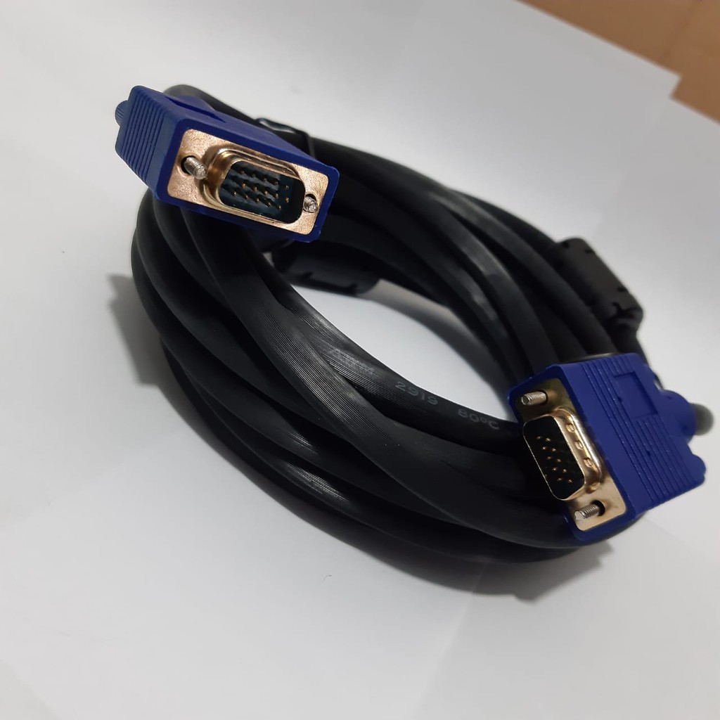 Netline Kabel VGA to VGA 5Meter Gold Plated