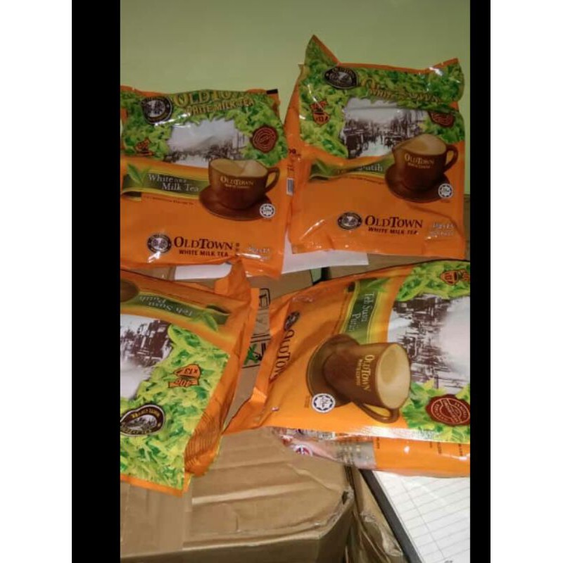 

OLD TOWN White Milk Tea