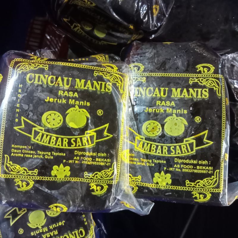 

cincau manis segar cocok untuk escampur per kotak