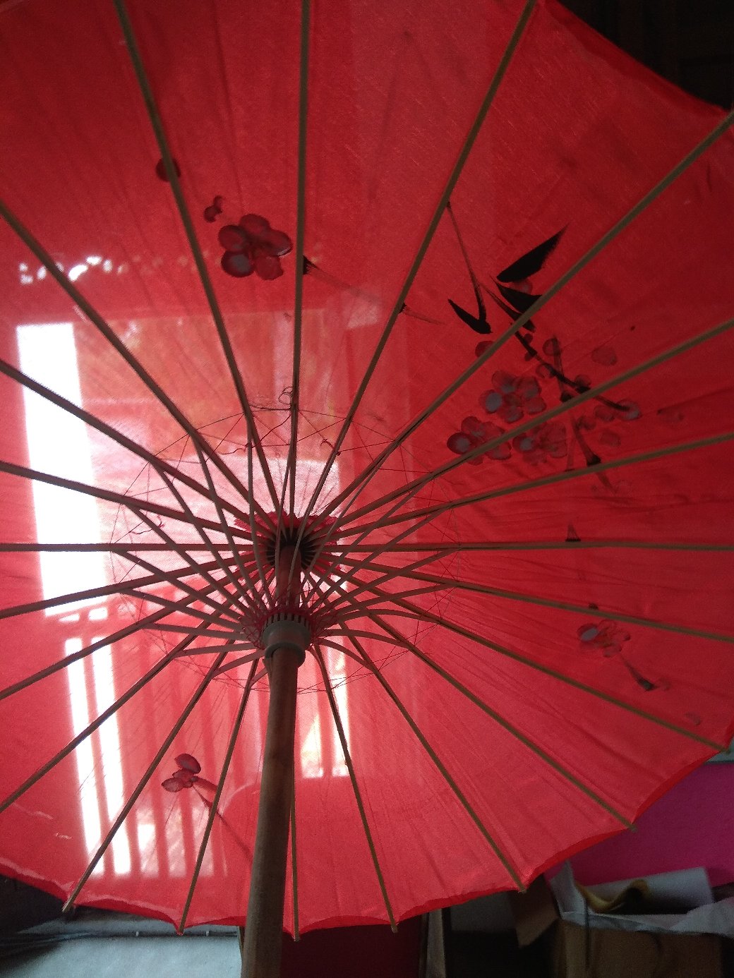 Payung Tari Besar (diameter 84cm)