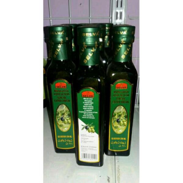 

MINYAK ZAITUN SELVA 250 ML OLIVE OIL EXTRA VIRGIN OIL