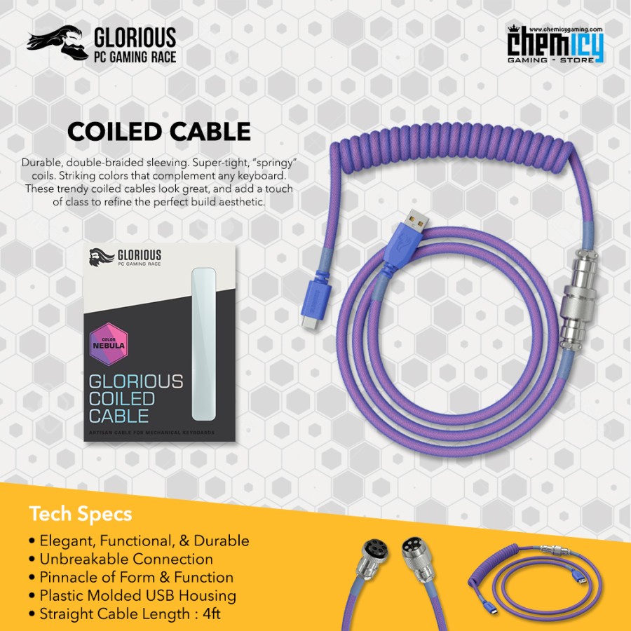 Glorious Coiled Cable