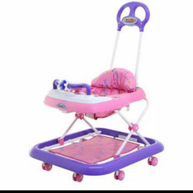 Baby walker 1817 new buat bayi yg belajar jalan