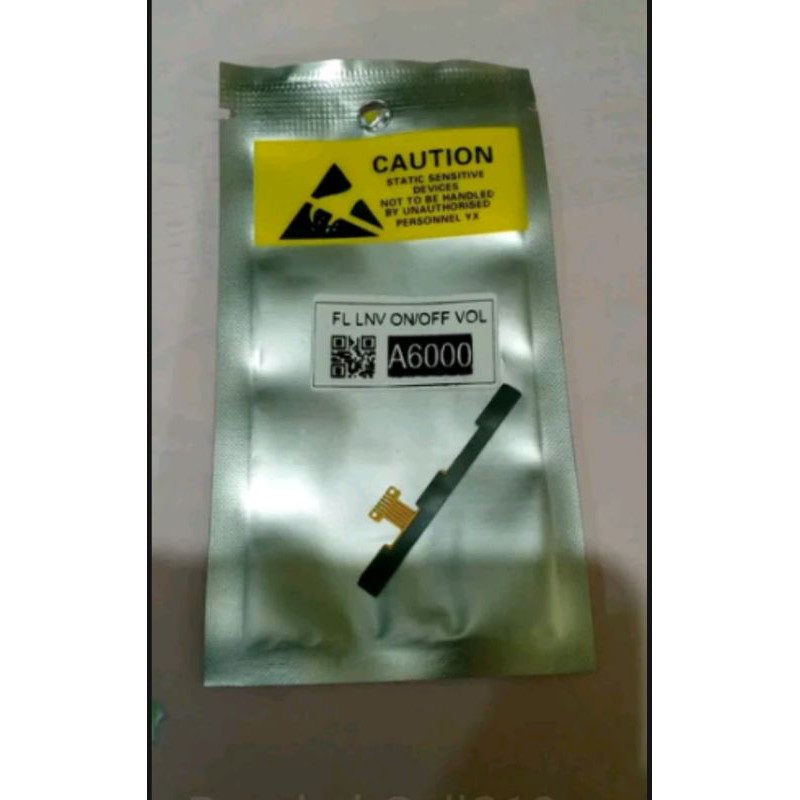 FLEXIBEL ON OFF VOLUME LENOVO A6000 A6010 A6020 K5 PLUS K3 - FLEKSIBEL ON OF VOL TOMBOL POWER