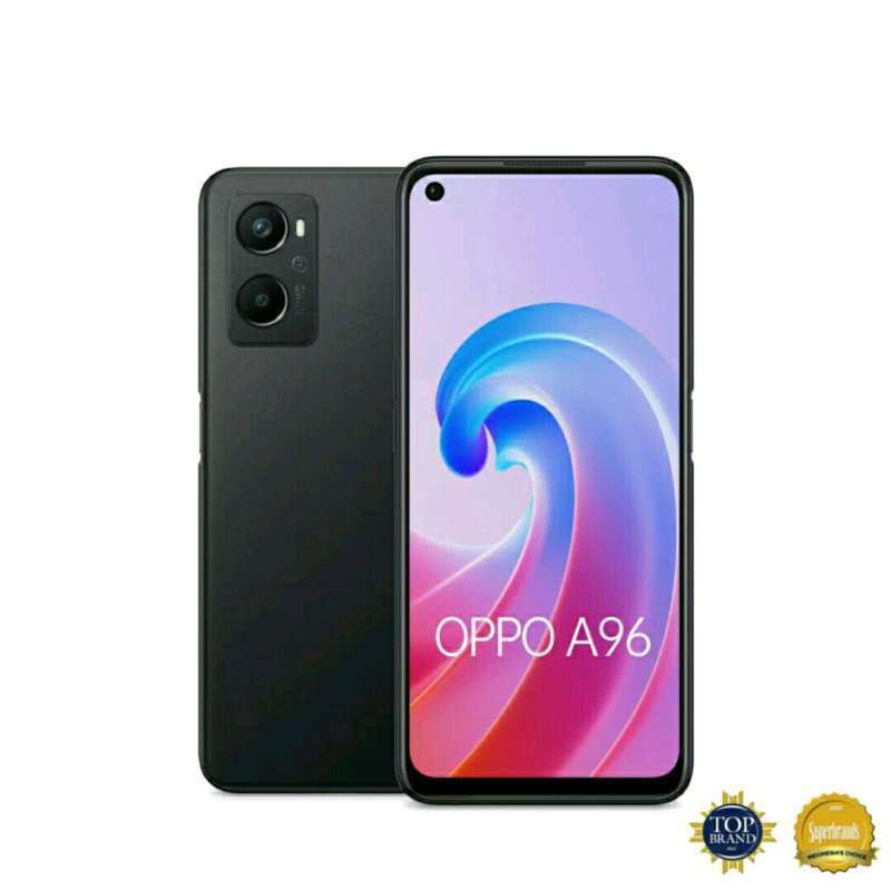 OPPO A96 8GB/256GB Garansi Resmi 1 Tahun Termurah