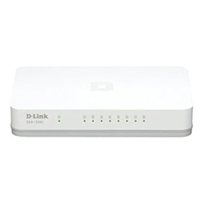 D-link Des-1008 8 port Switch Hub Dlink Des1008 8Port