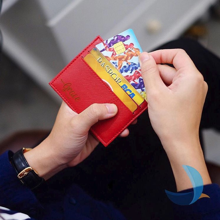 

Card Holder Grafir Nama Custom
