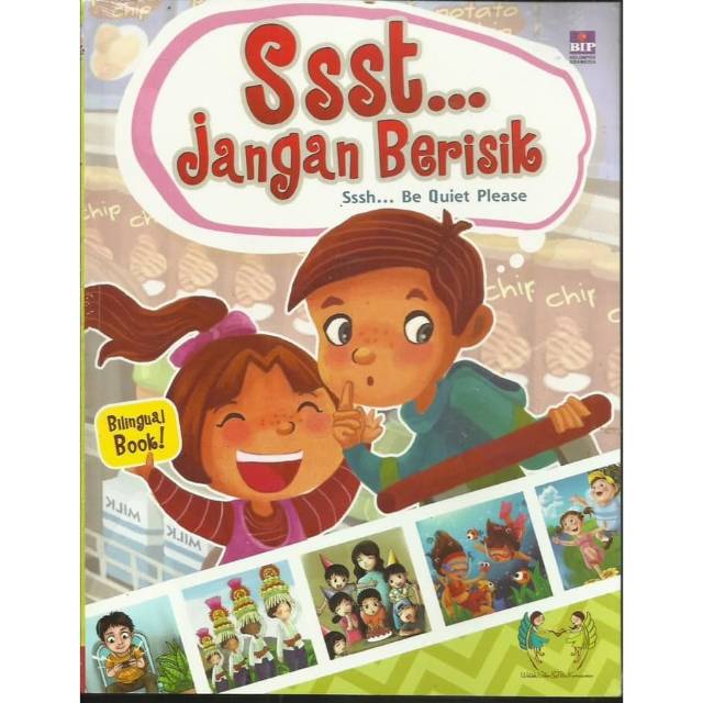 Ssst Jangan Berisik (Bilingual)