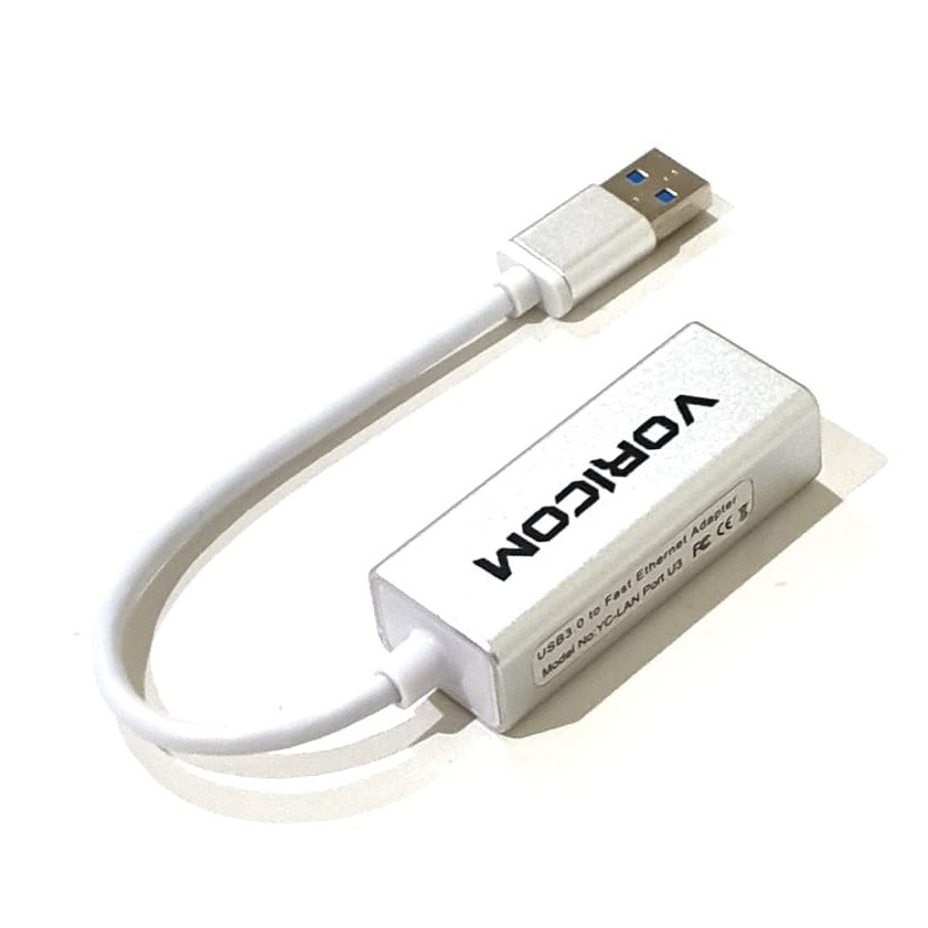 USB Lan Gigabit Fast Ethernet USB 3.0 to LAN RJ45 VORICOM