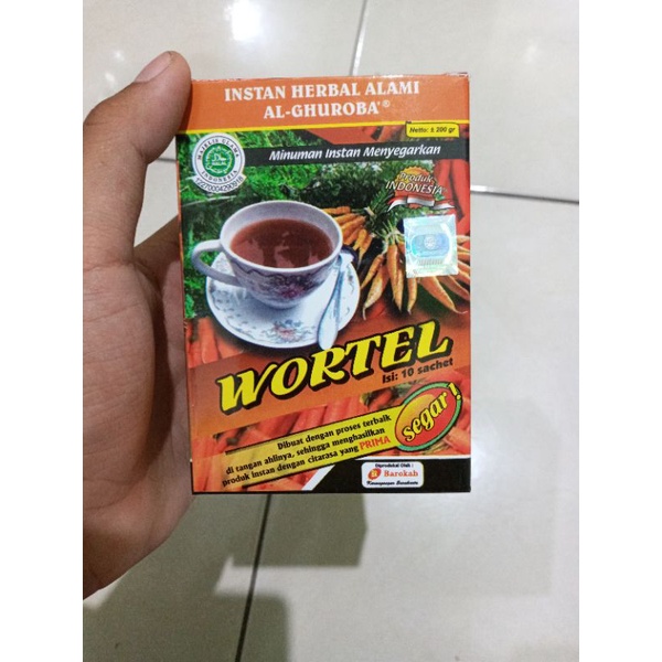 

INSTAN HERBAL WORTEL AL-GHUROBA'