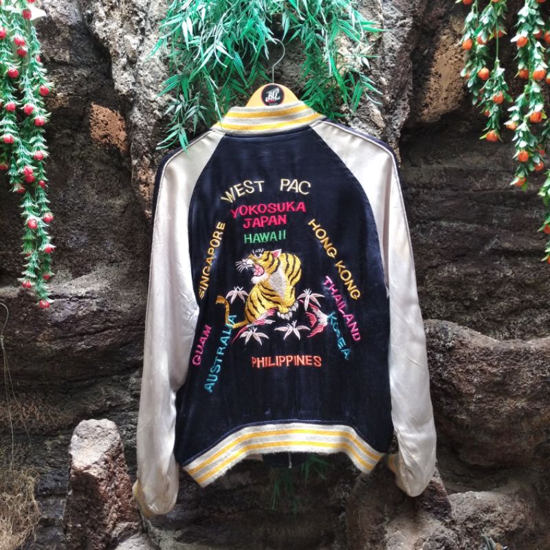 Sukajan//houston//sukajan jacket